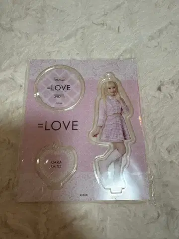 =LOVE 사이토 히메라 아레나 투어 아크릴 스탠드 나폴레옹 의상
