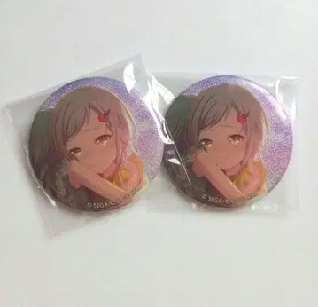 프로세카 글리터 캔뱃지 히노모리 시호 어린 시절 토끼 레오니