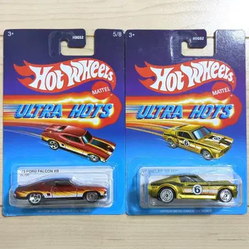 핫휠 울트라 핫 팔콘 XB & 쉘비 GT-500