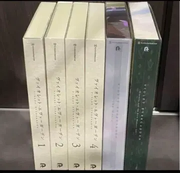 [ 초회반 ] 바이올렛 에버가든 DVD 전권 세트 외전 극장판