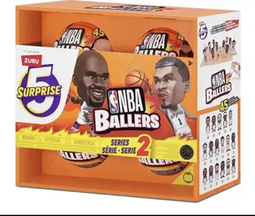 NBA Ballers Series2 ZERU SURPRISE5 4개입