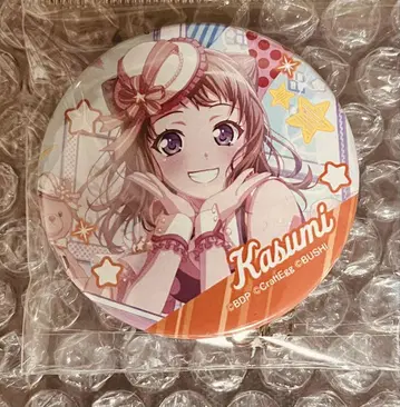 BanG Dream! 참 포함 캔뱃지 토야마 카스미