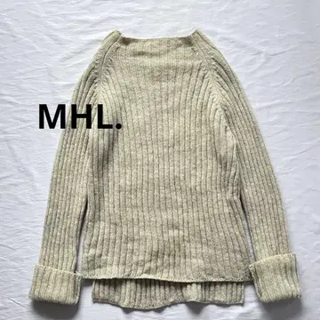 MHL. 울 보틀넥 니트 스웨터 마가렛호웰