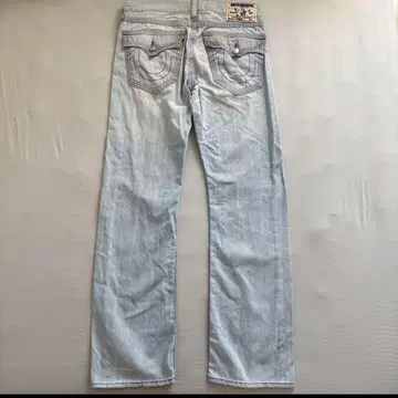 IO 착용 TRUE RELIGION Straight 와이드 데님 y2k