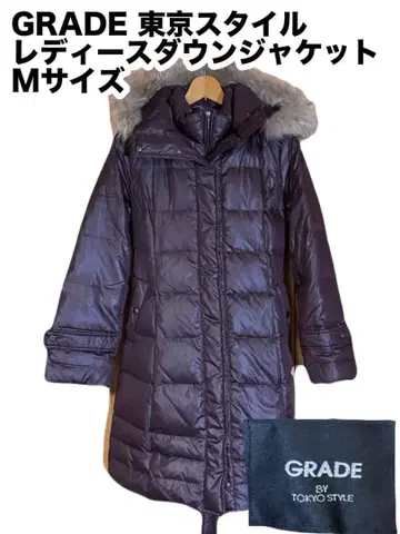 GRADE 도쿄 스타일 여성용 다운 자켓 M 사이즈
