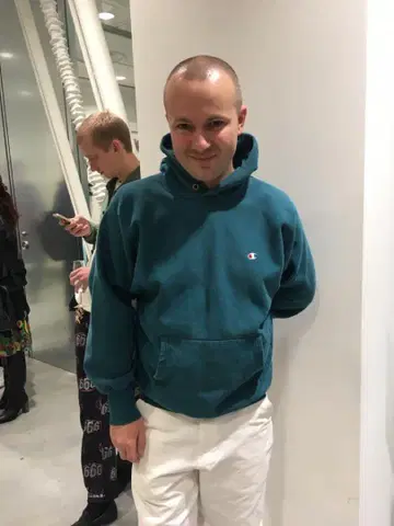 gosha 착용 champion reverse weave M
