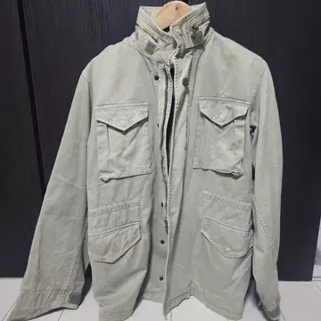 정가 102,300엔 론 헤르만 2WAY M-65 필드 자켓
