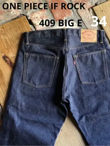 ONE PIECE OF ROCK 409 BIG E 34
