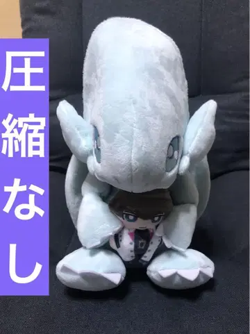 유희왕 오카카에 봉제 인형 푸른 눈의 백룡