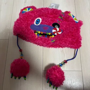 USJ 유니버셜 하미곰 캔디 2025 봉제 인형 햇 팬캡