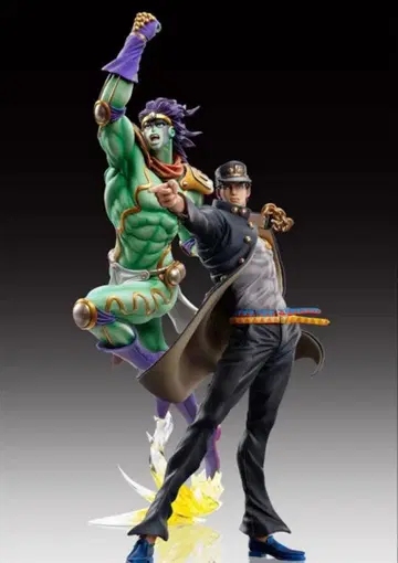 [ 미개봉 ] 스태츄 레전드 쿠죠 죠타로 & 스타 플래티넘 2체 세트