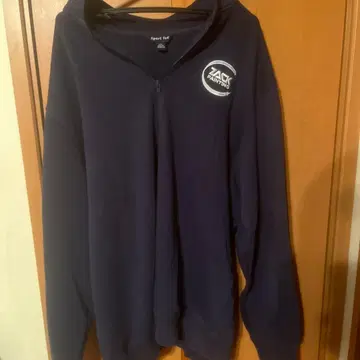Sport-Tek 네이비 집업 트레이닝복 2XL