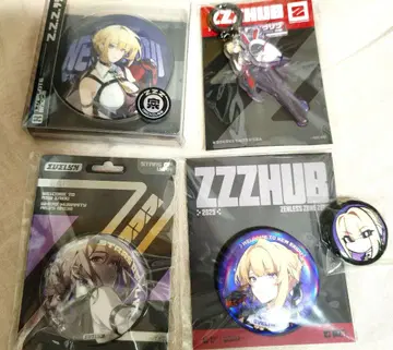 젠레스 존 제로 이블린 굿즈 세트