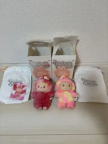 POP MART 러브브 2체 세트 로열티 러브