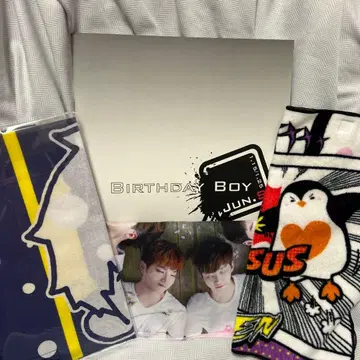 2PM 준호 준브라 찬성준호 굿즈