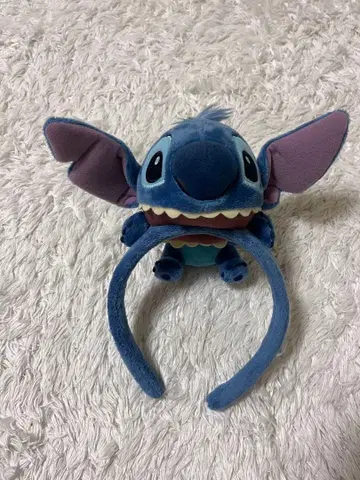 스티치 봉제 인형 머리띠