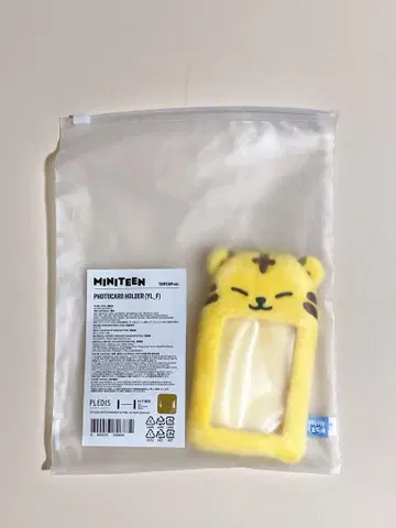 MINITEEN 호시 탐탐 포토카드 홀더 트레이딩 카드 케이스