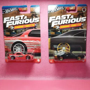 핫휠 와일드 스피드 MAZDA RX-7 다지 차저