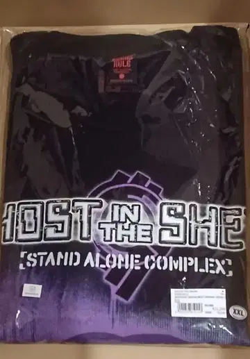 GHOST IN THE SHELL 셔츠 XXL