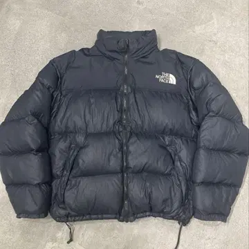 90s THE NORTH FACE 눕시 다운 자켓 쇼트 기장 M