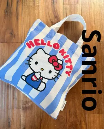 완판 Sanrio kitty H&M HOME 콜라보 토트백