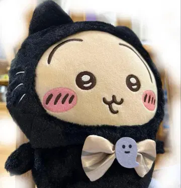 치이카와 (먼작귀) 검은 고양이 봉제 인형 토끼