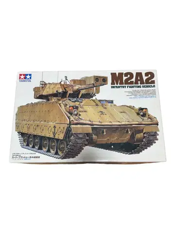 미국 M2A2 슈퍼 브래들리 보병전차 프라모델 타미야 1/35