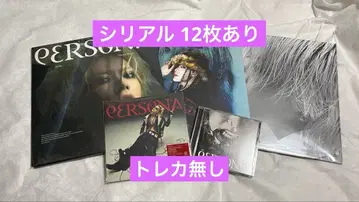 YUTA PERSONA CD 시리얼 나카모토 유타