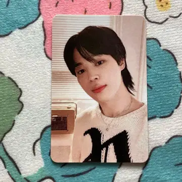 BTS FACE JPFC 지민 럭키 드로우 한정판 트레이딩 카드