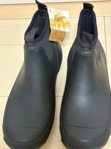 DANNER 랩탑 사이드 고어 / 블랙