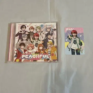 컬러풀 피치 앨범 PEACHFUL 쟈파파
