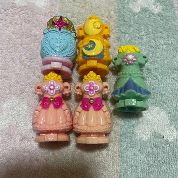 GO 프린세스 프리큐어 드레스업 키 모음