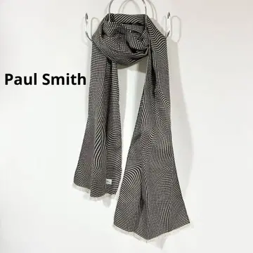 Paul Smith 폴스미스 머플러 얇은 소재 실크