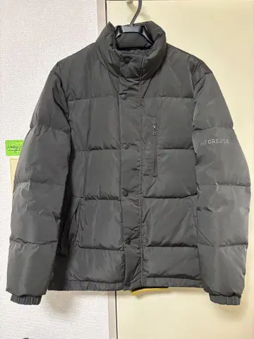 MCGREGORY 다운 자켓 다크 그레이