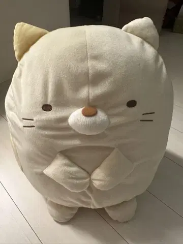 스미코구라시 고양이 봉제 인형 빅 사이즈