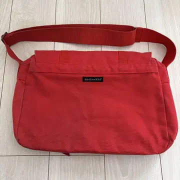 marimekko 빨간색 숄더백
