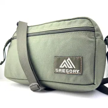 [ 새상품급 ] 그레고리 GREGORY 숄더백 패디드 M 카키