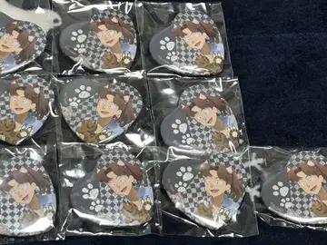 닌타마 란타로 난자타운 하트 캔뱃지 리키치