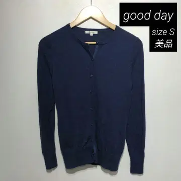 good day 긴팔 가디건 구제 의류 vintage