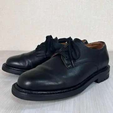 [ 새상품급 ] CLARKS/클락스 더비 신발 잉글랜드제 가죽 신발 블랙