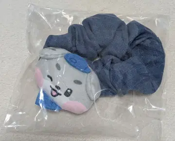 zeroni 에니마이 복권 C상 데님풍 스크런치 고니니