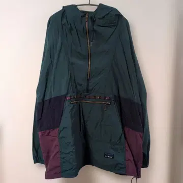 L.L.Bean 구형 택 티롤리안 테이프 아노락 나일론 자켓