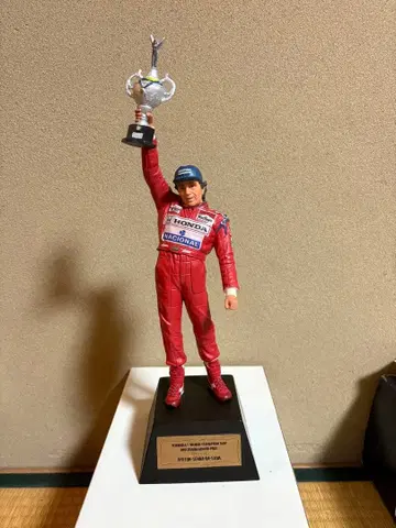 [레어] 아일톤 세나 피규어 1991년 모델