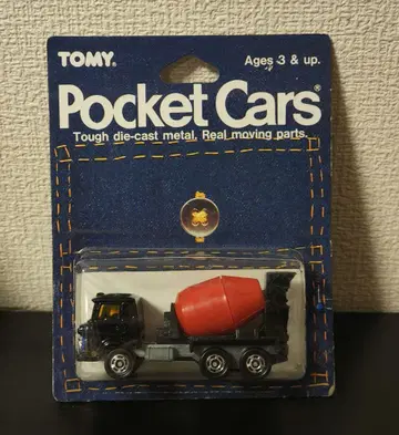 미개봉 TOMICA 토미카 히노 믹서기 자동차