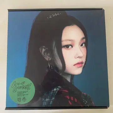 Newjeans 해린 앨범 트레이딩 카드