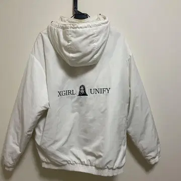 XGIRL UNIFY 화이트 자켓