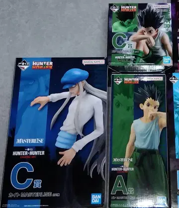 제일복권 HUNTER x HUNTER 피규어 묶음 판매 곤 카이토