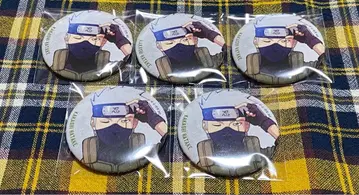 NARUTO 베이스야드 노멀 캔뱃지 하타케 카카시 카카시 세트