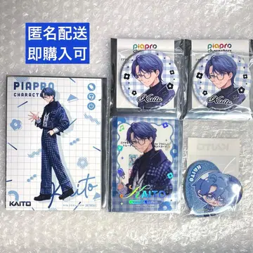 KAITO 하츠네 미쿠 플라워 레트로 룩 캔뱃지 브로마이드 포토 카드