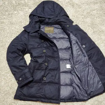 새상품급 매킨토시 오커반 다운 자켓 더블 네이비 42 2XL